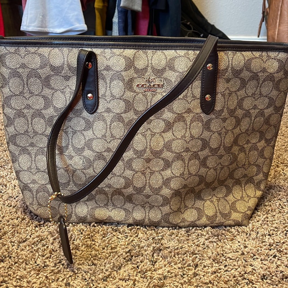 Coach handbag - Picture 5 of 5